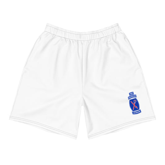 Adult 10th Mountain Pocketed Athletic Shorts