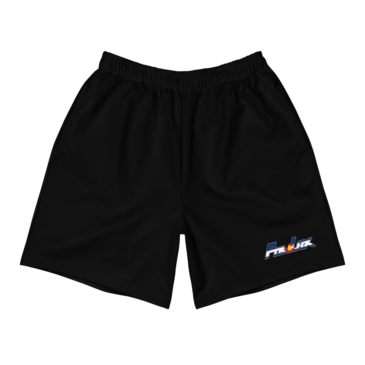 Adult POWLAX Pocketed Athletic Shorts