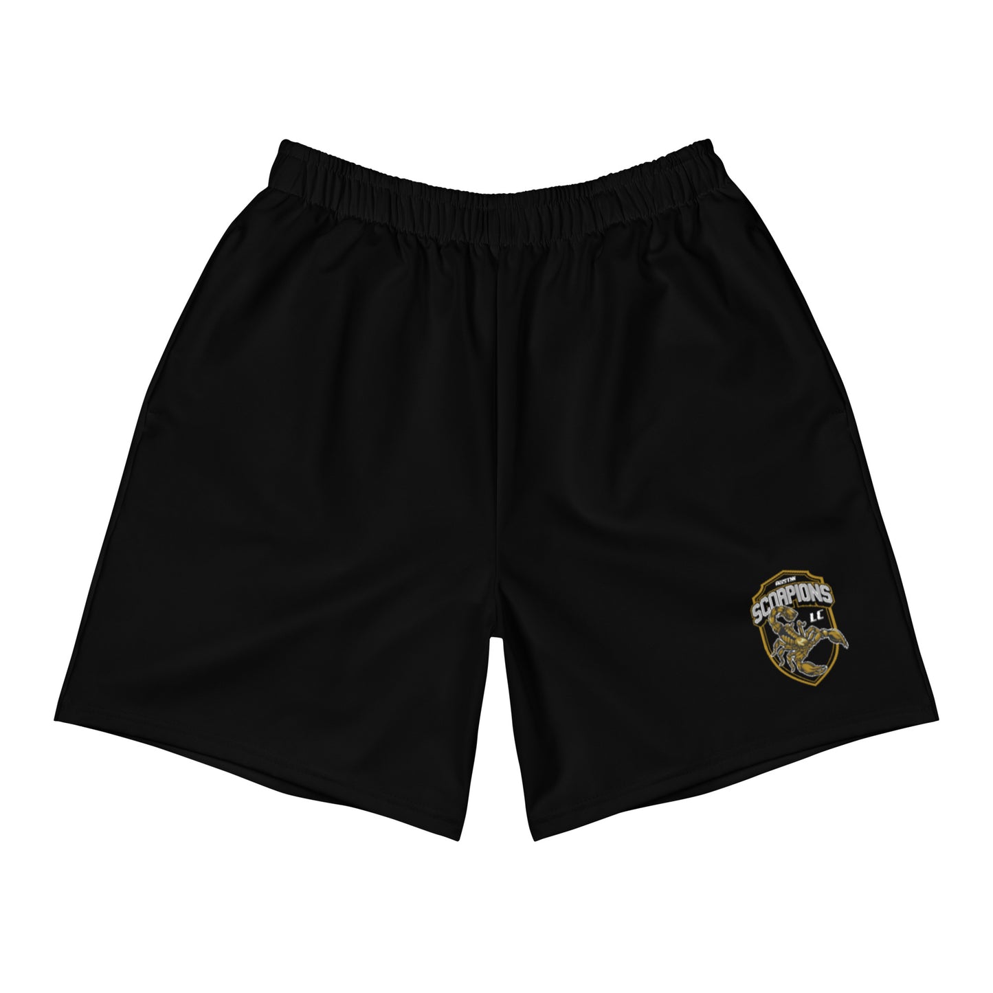 Adult Austin Scorpions Pocketed Athletic Shorts