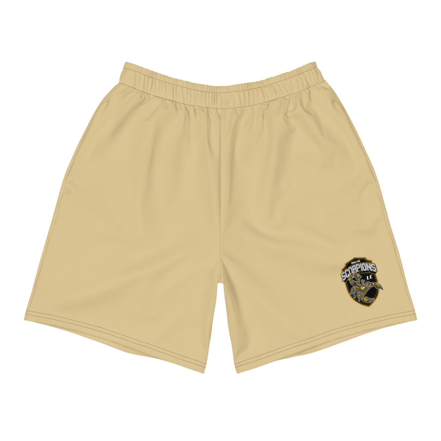 Adult Austin Scorpions Pocketed Athletic Shorts
