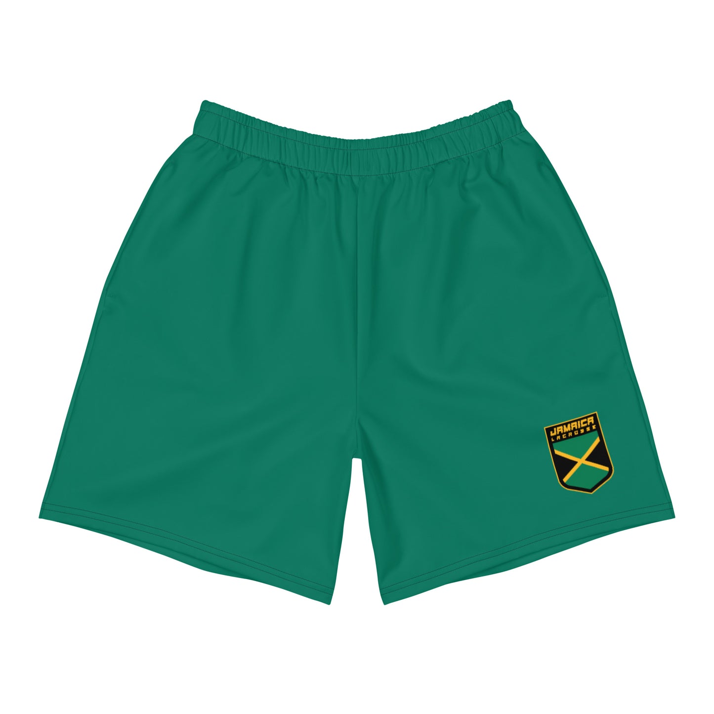 Adult Jamaica Lacrosse Pocketed Athletic Shorts
