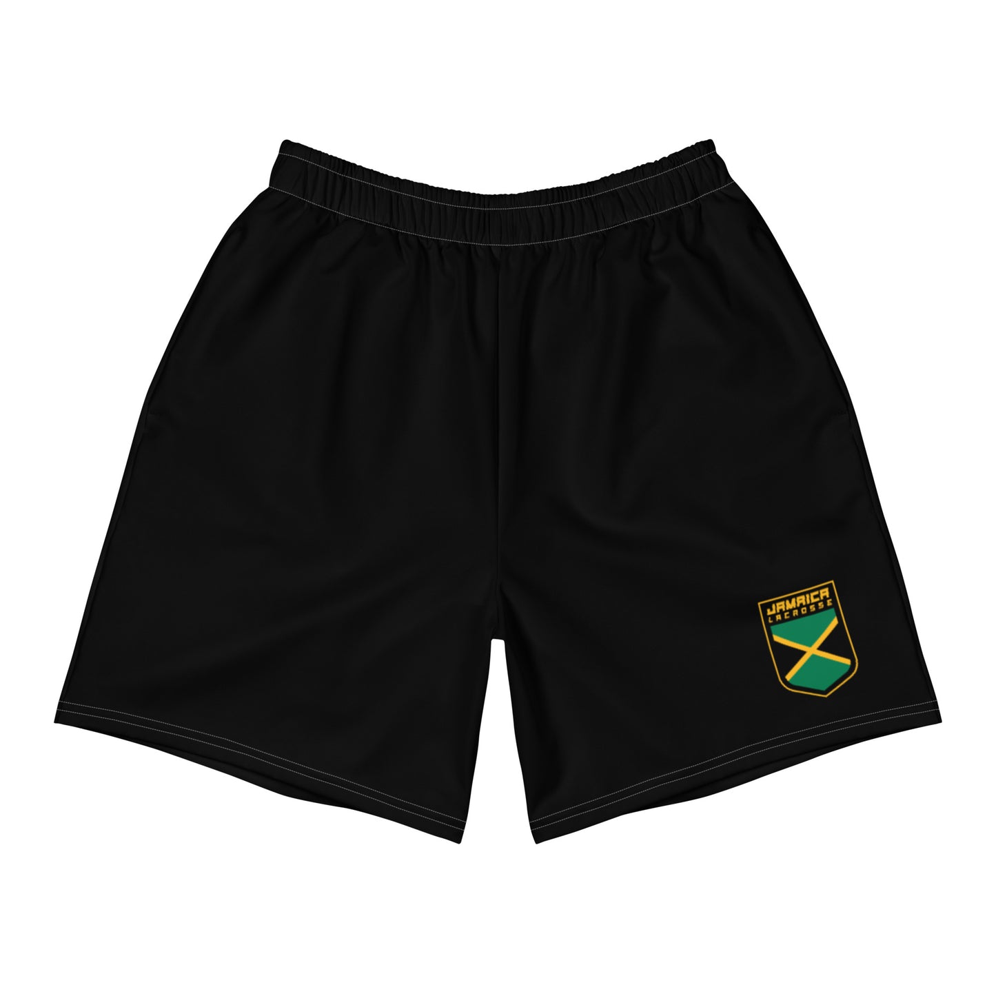 Adult Jamaica Lacrosse Pocketed Athletic Shorts