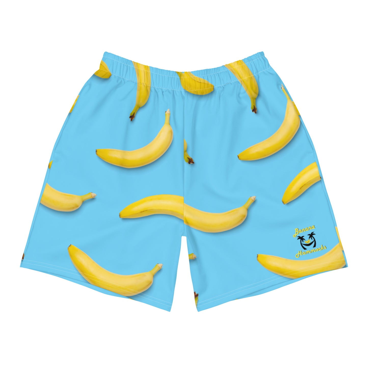 Adult Banana Hammocks Pocketed Athletic Shorts