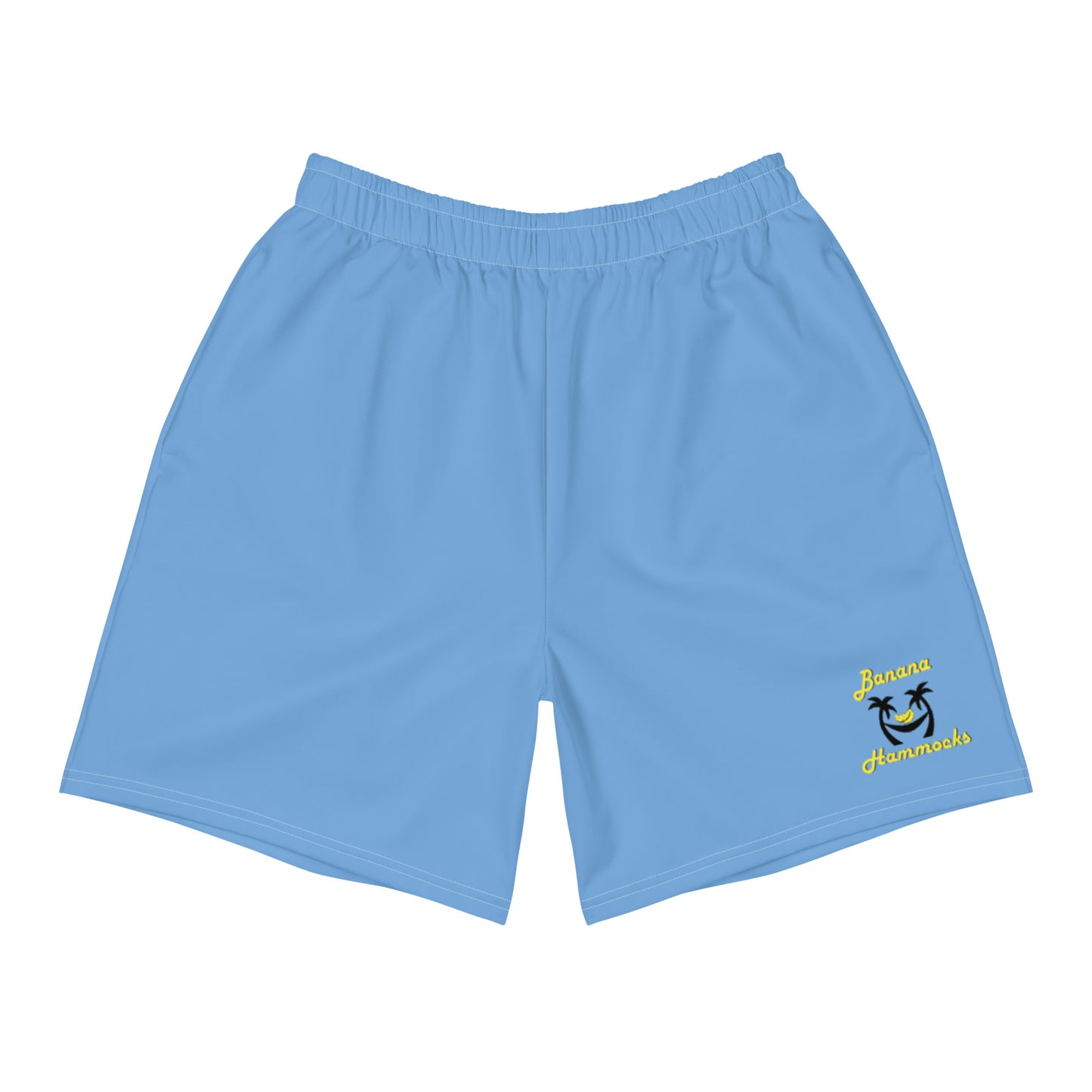 Adult Banana Hammocks Pocketed Athletic Shorts