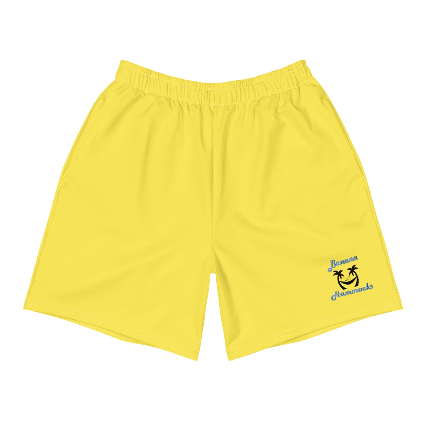Adult Banana Hammocks Pocketed Athletic Shorts