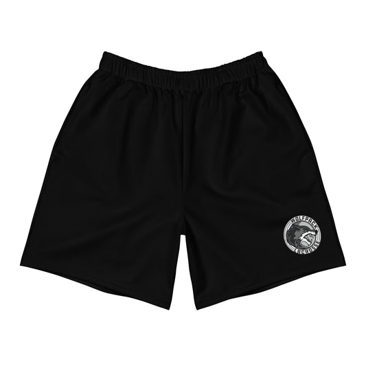 Adult Wolfpack Lacrosse Pocketed Athletic Shorts
