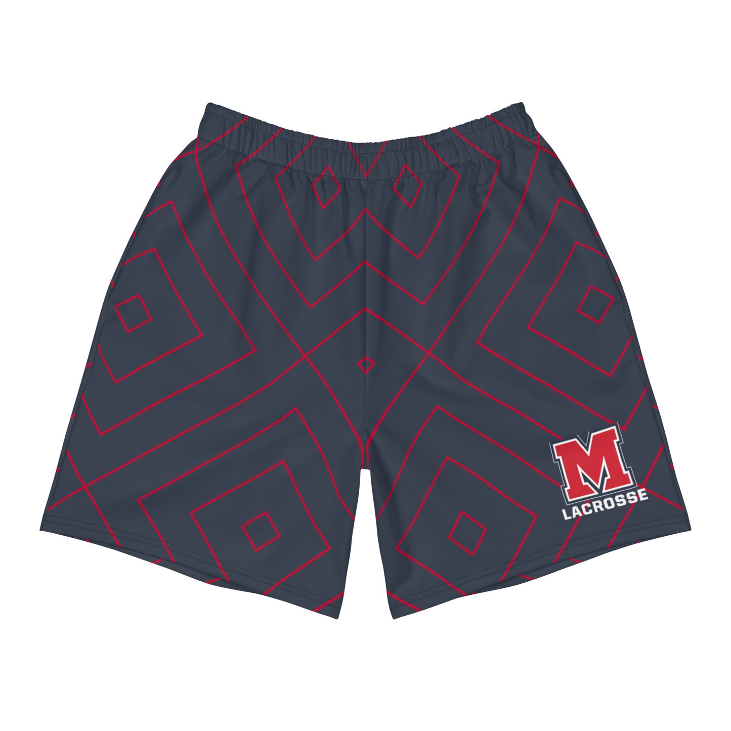 Adult BMHS Lacrosse Pocketed Athletic Shorts