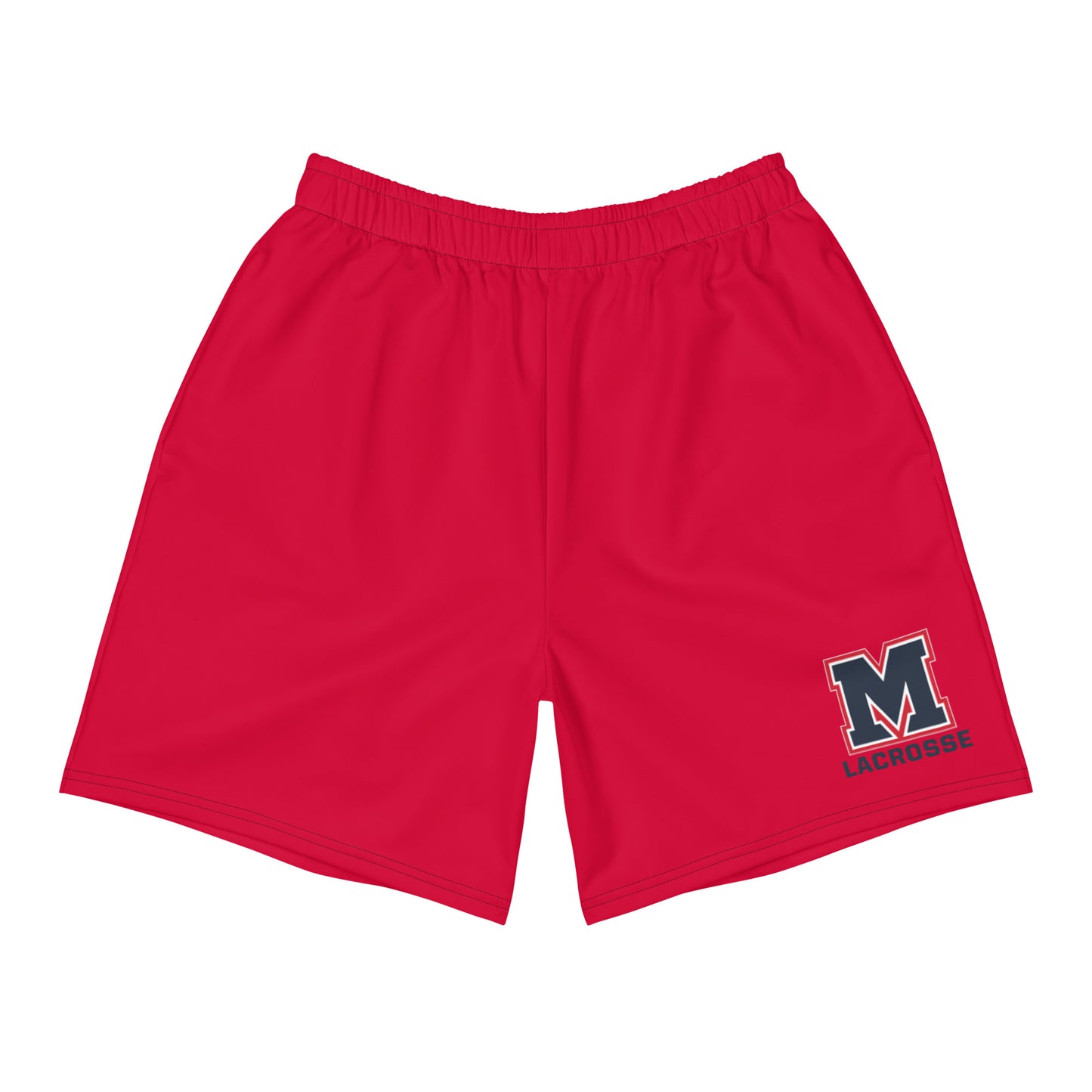 Adult BMHS Lacrosse Pocketed Athletic Shorts