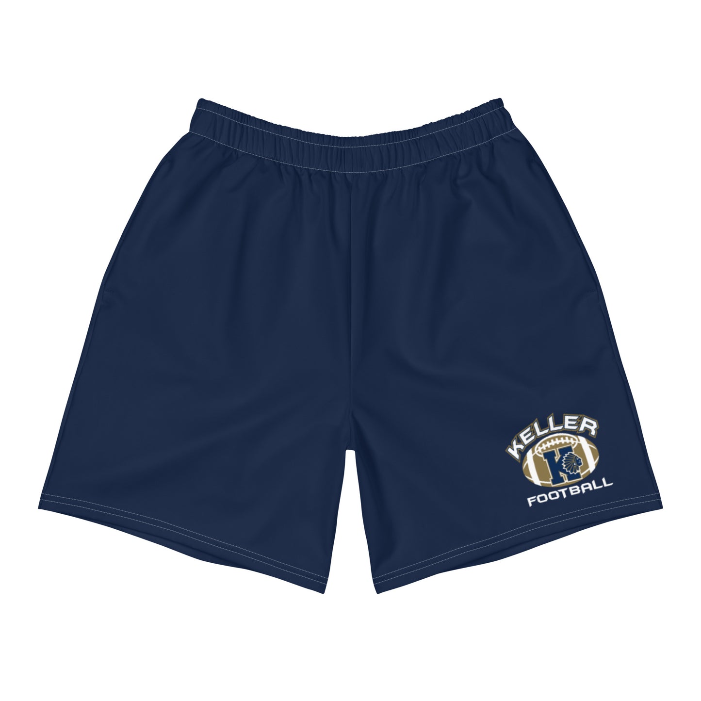 Adult Keller Football Pocketed Athletic Shorts