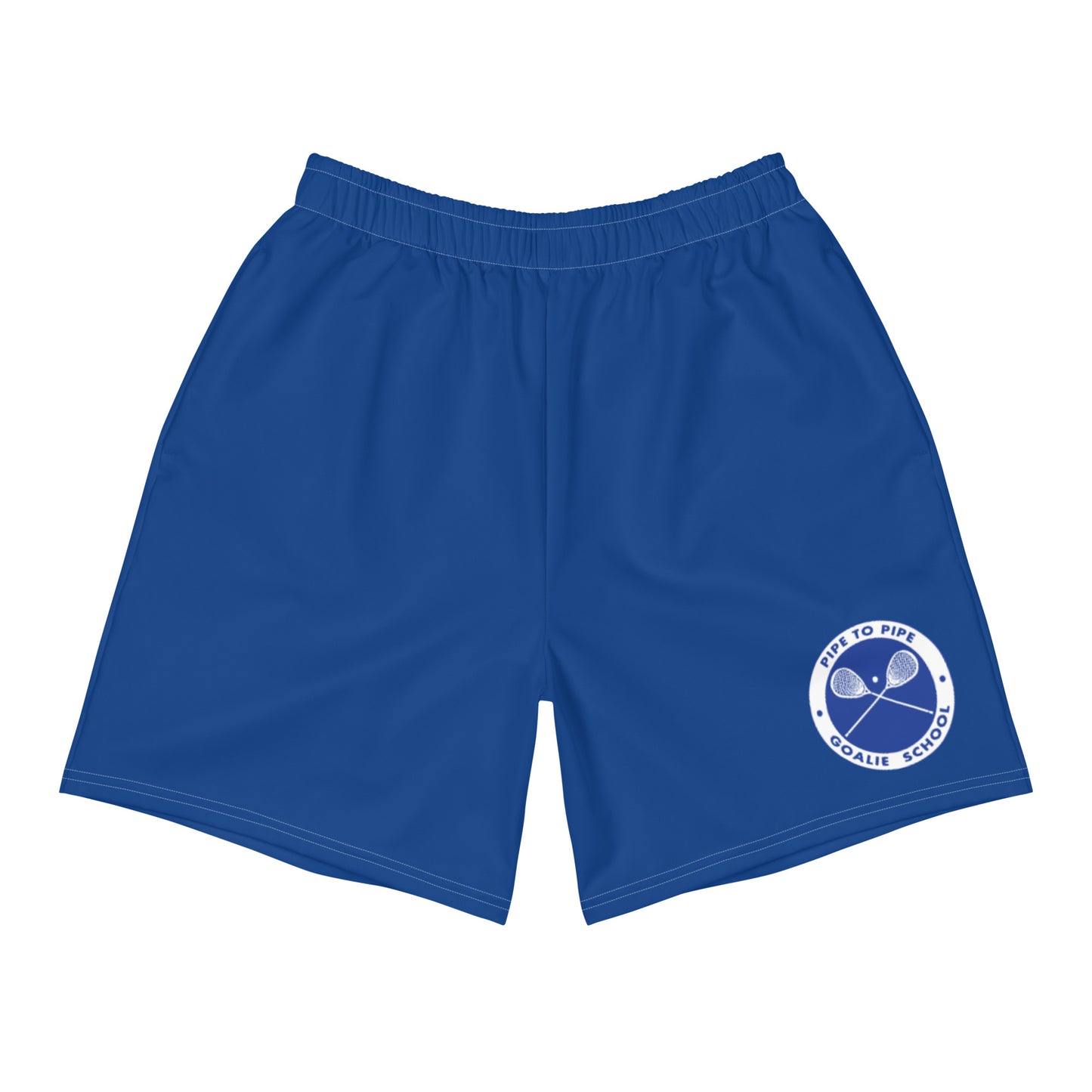 Adult Pipe to Pipe Pocketed Athletic Shorts