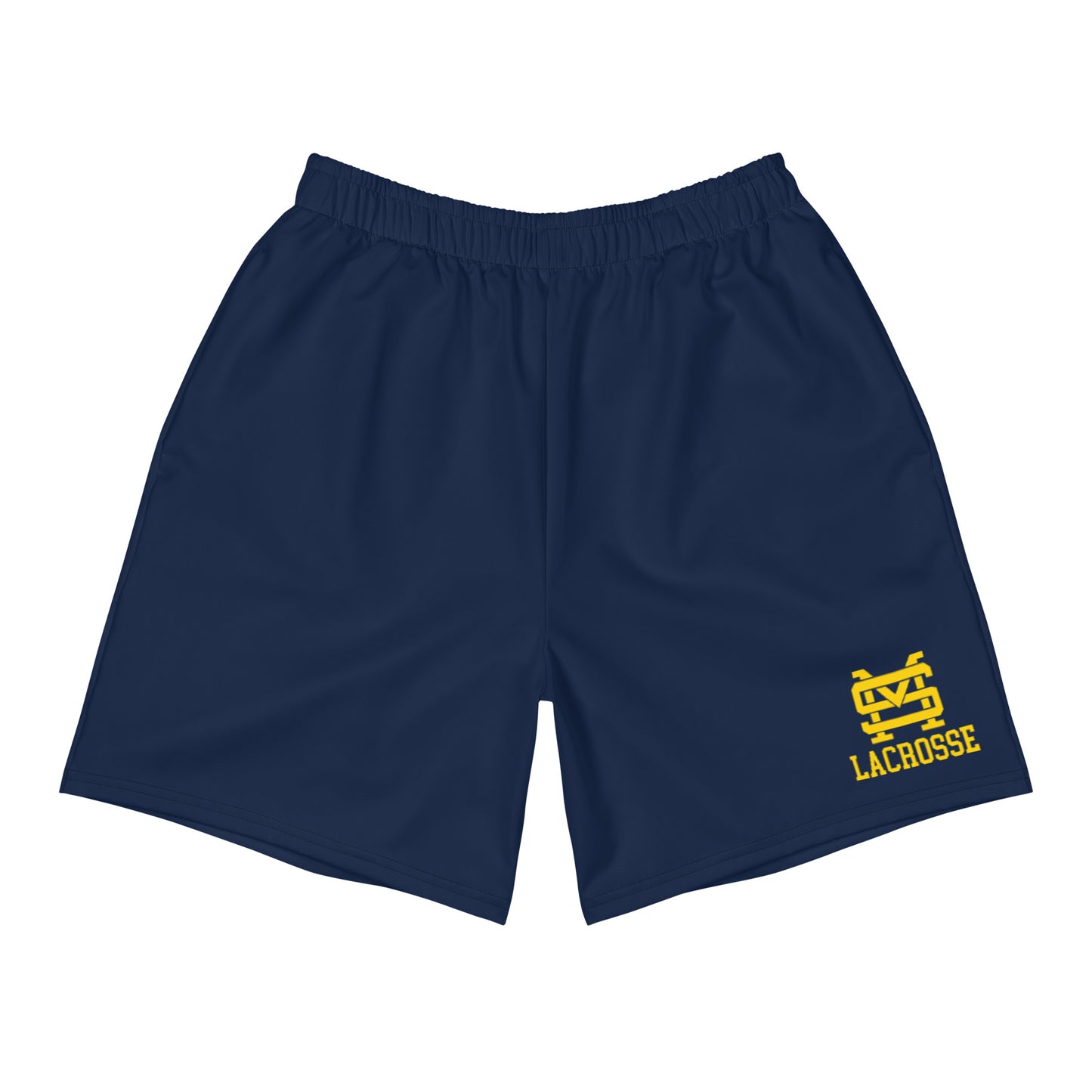 Adult St. Mark's Lacrosse Pocketed Athletic Shorts