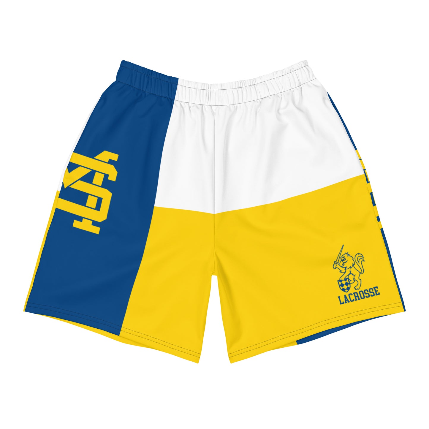 Adult St. Mark's Lacrosse Pocketed Athletic Shorts