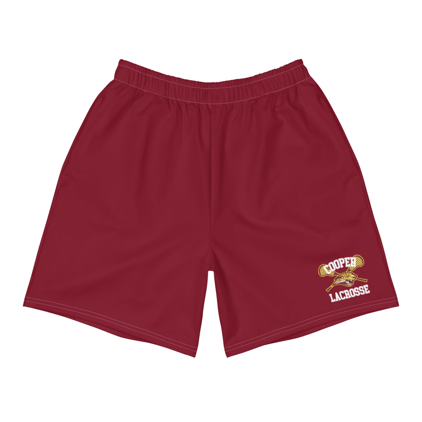 Adult Cooper Lacrosse Pocketed Athletic Shorts