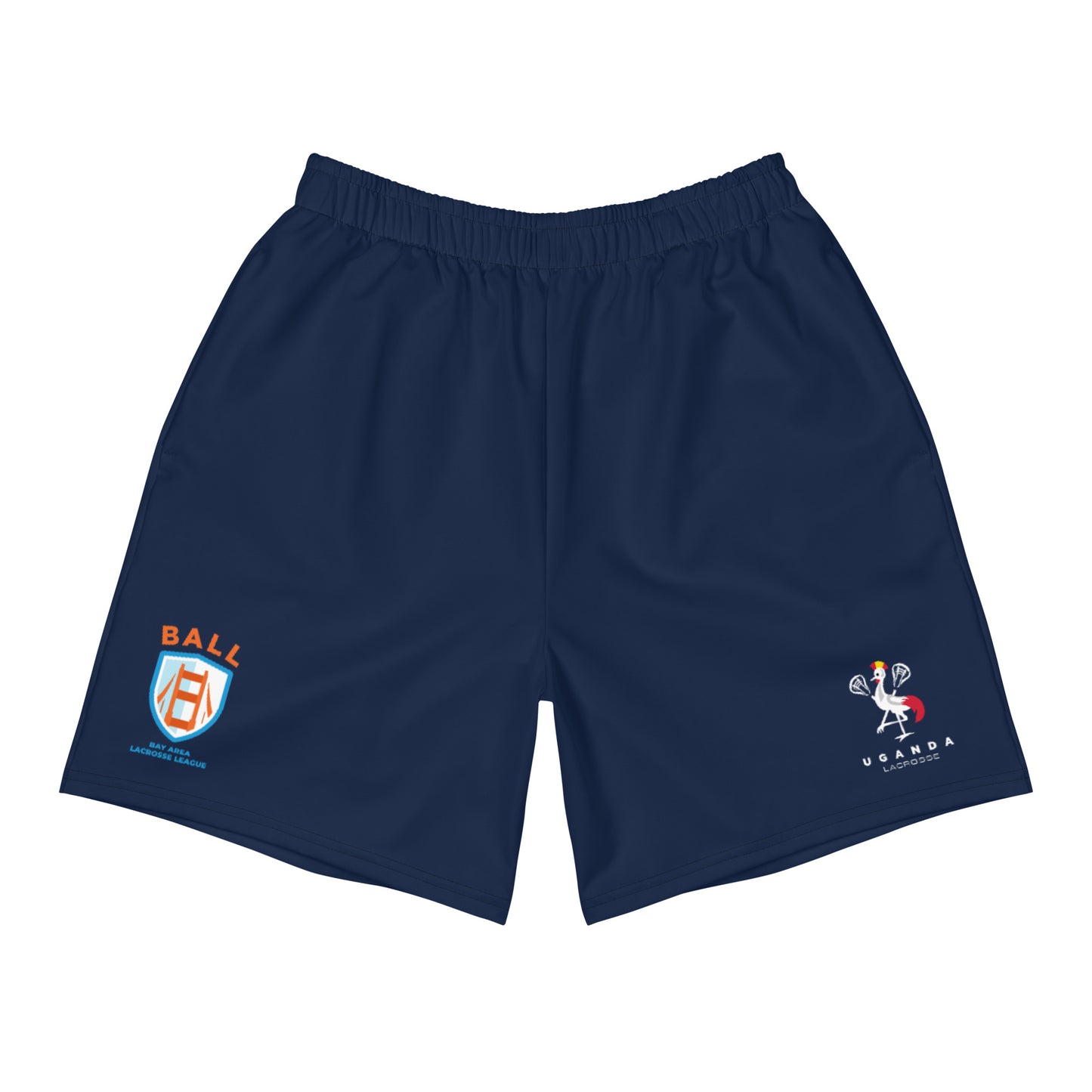 Adult BALL x Uganda Lacrosse Athletic Shorts