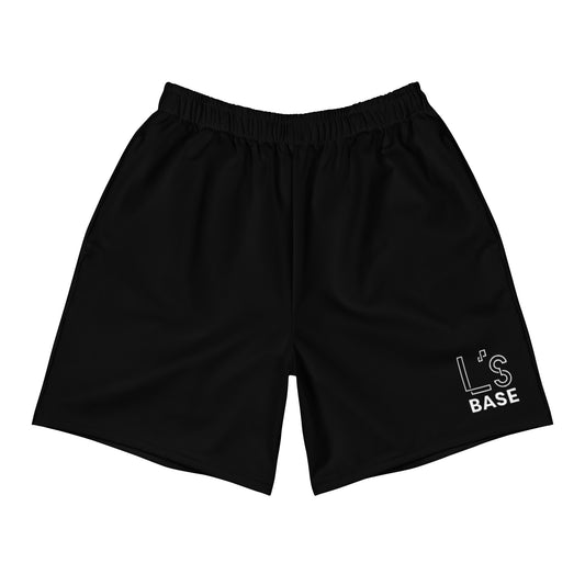 Adult L's BASE Pocketed Athletic Shorts