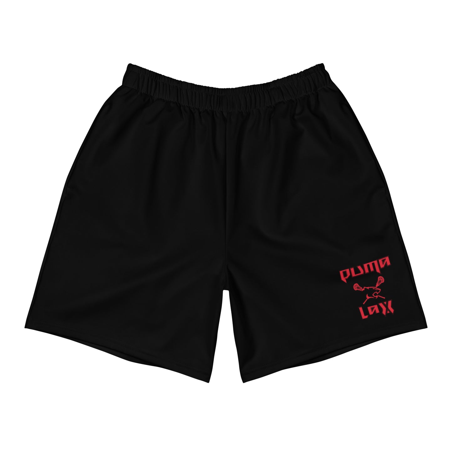 Adult Puma Lacrosse Pocketed Athletic Shorts