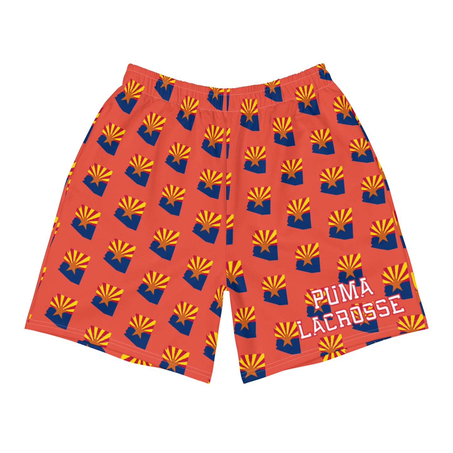 Adult Puma Lacrosse Pocketed Athletic Shorts | AZ