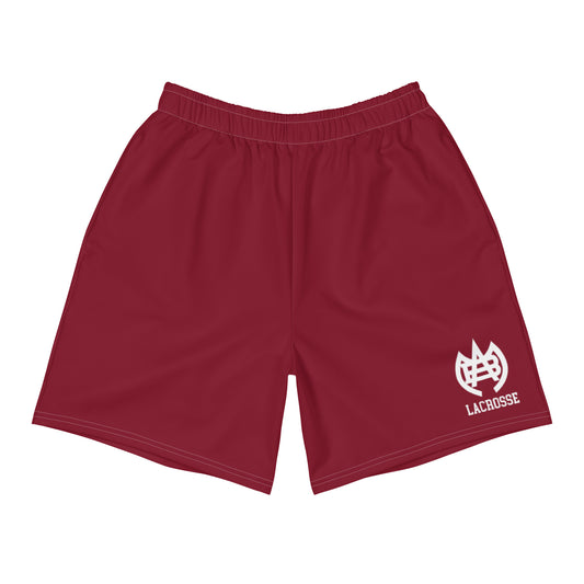 Adult MBA Lacrosse Pocketed Athletic Shorts
