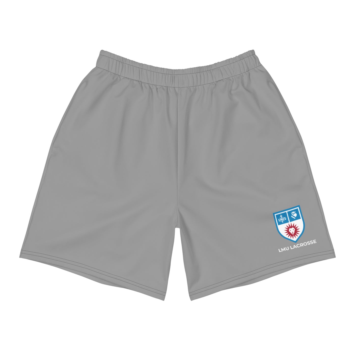 Adult LMU Lacrosse Pocketed Athletic Shorts