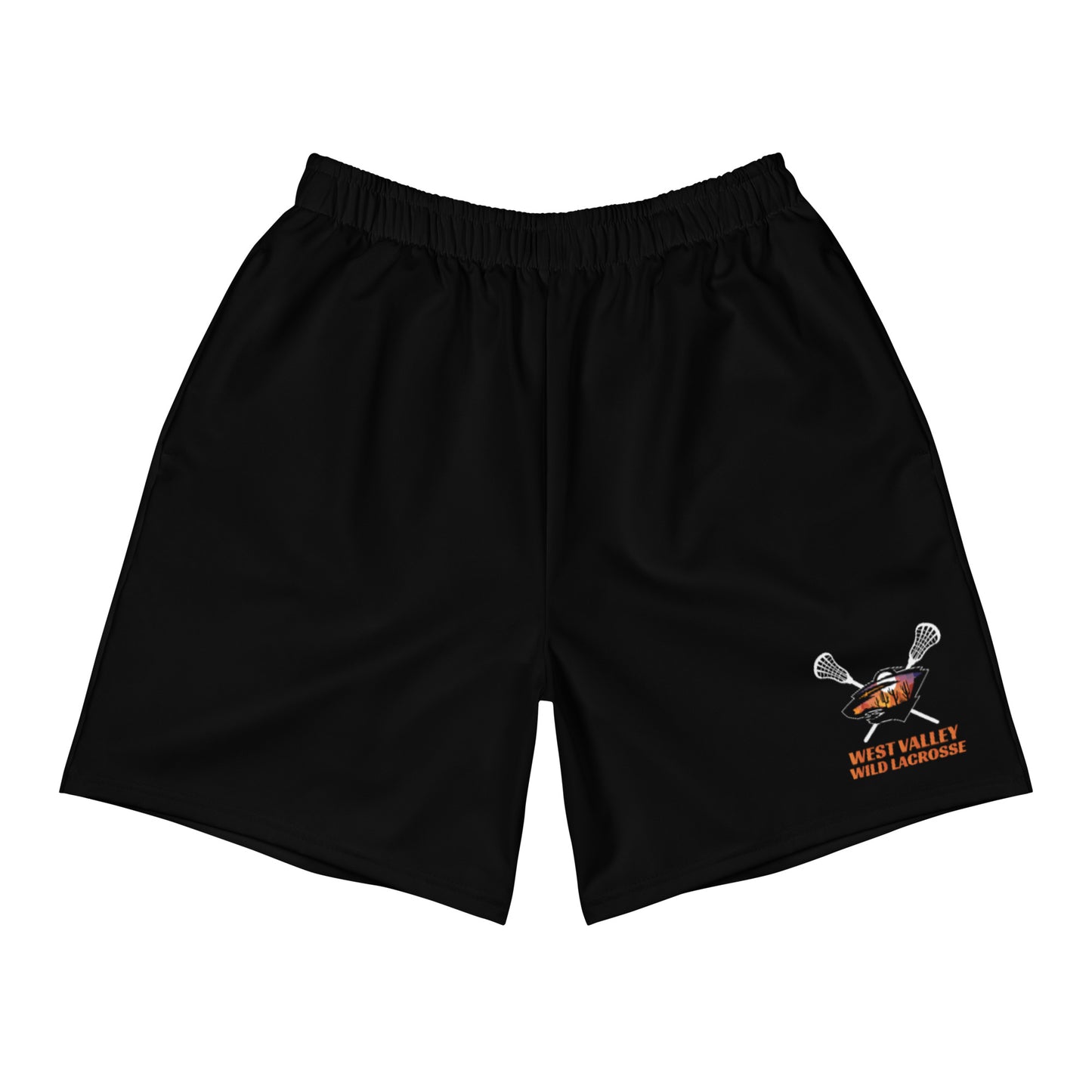 Adult WVW Pocketed Athletic Shorts