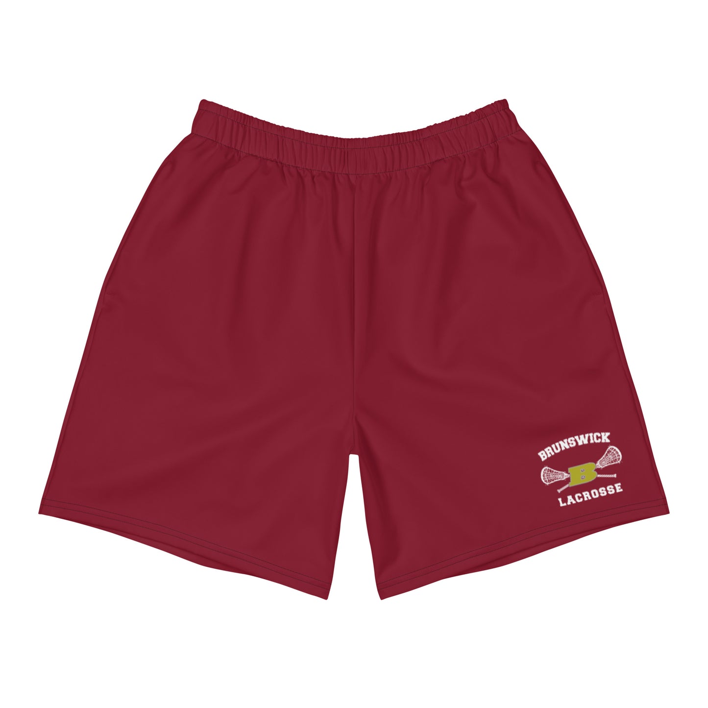 Adult/Youth BJR Lacrosse Pocketed Athletic Shorts