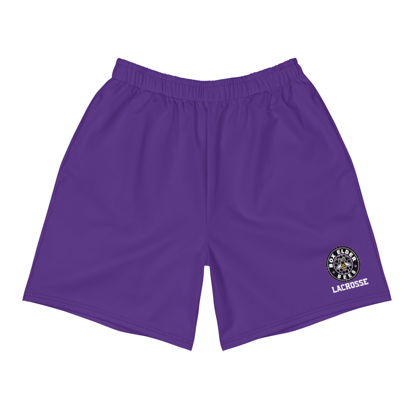 Adult Box Elder Lacrosse Pocketed Athletic Shorts
