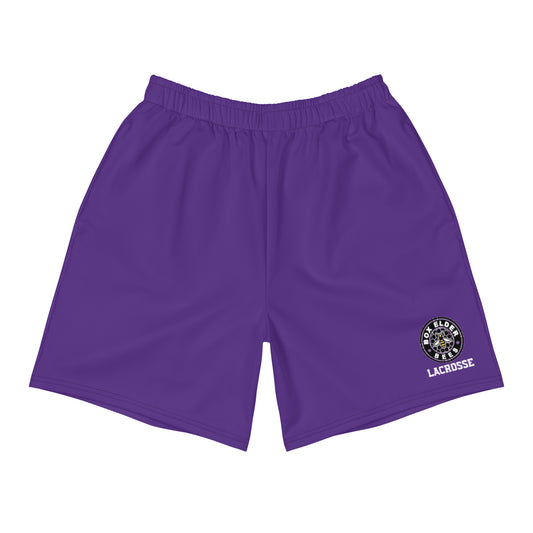 Adult Box Elder Lacrosse Pocketed Athletic Shorts