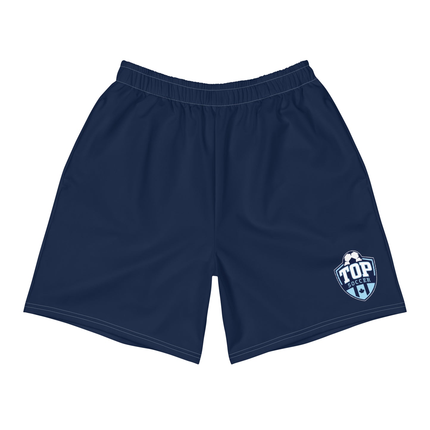 Adult TOP Soccer Pocketed Athletic Shorts