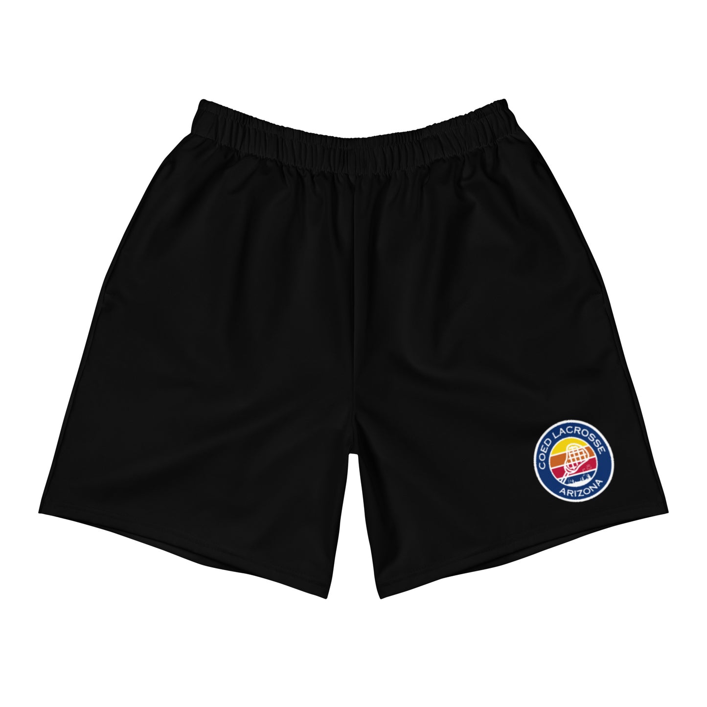 Adult Coed Lacrosse Pocketed Athletic Shorts