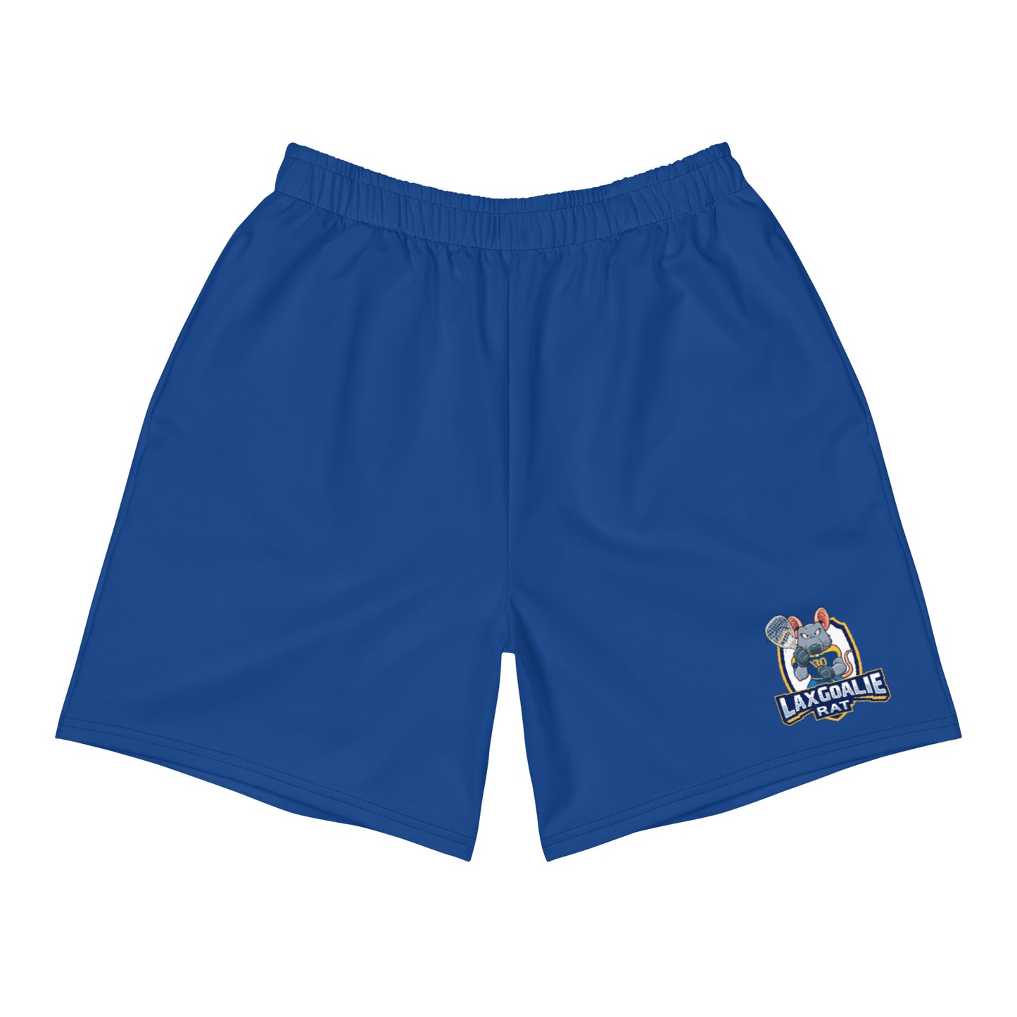Adult/Youth Lax Goalie Rat Pocketed Athletic Shorts