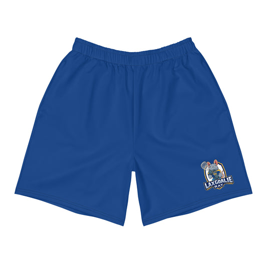 Adult/Youth Lax Goalie Rat Pocketed Athletic Shorts