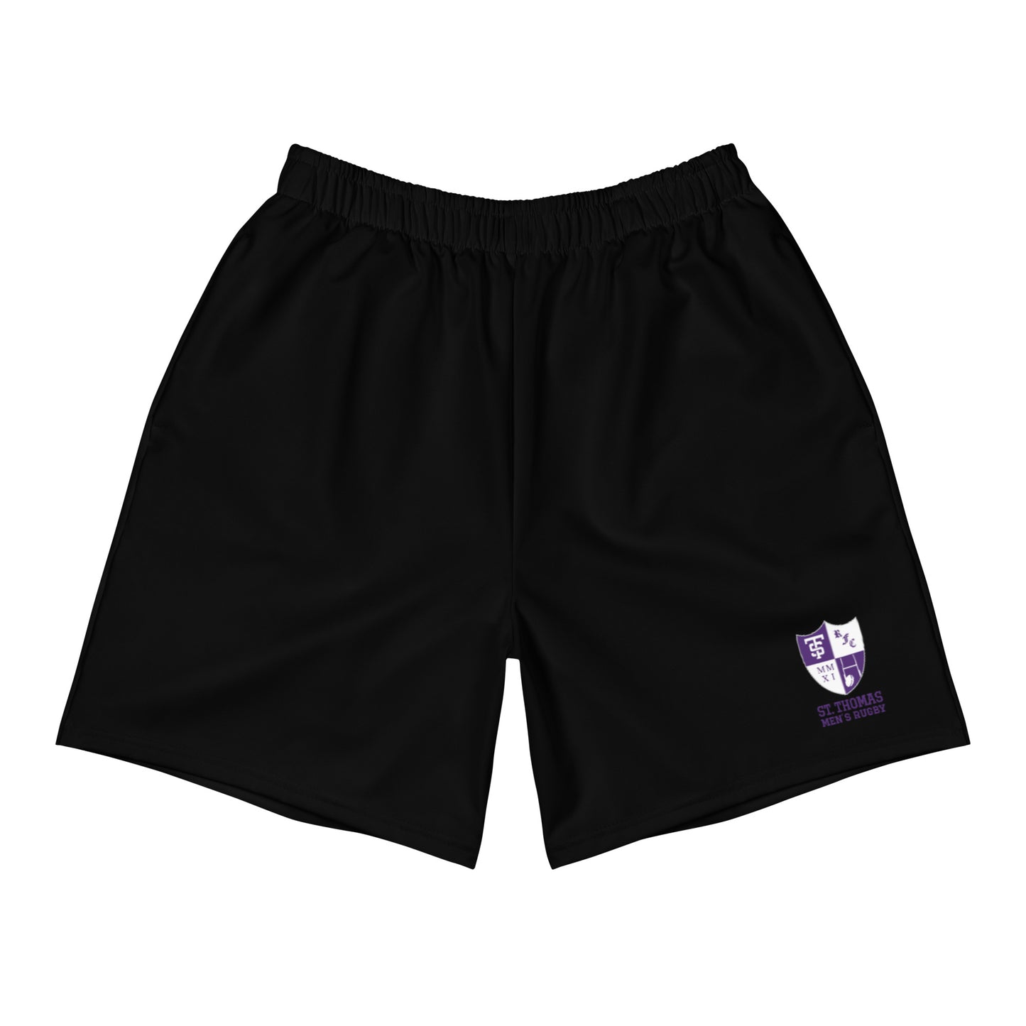 Adult/Youth UST Rugby Pocketed Athletic Shorts