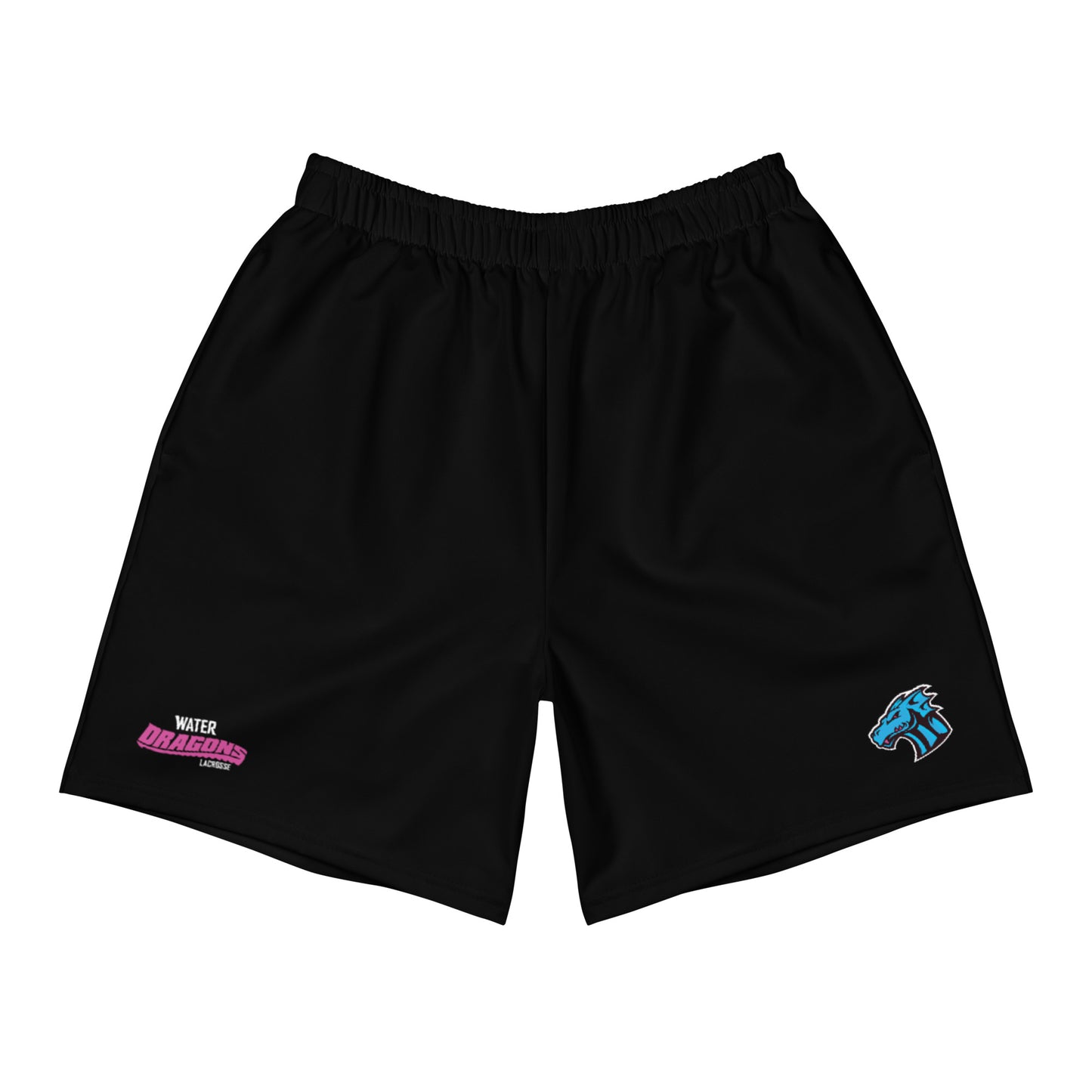 Adult Water Dragons LC Pocketed Athletic Shorts