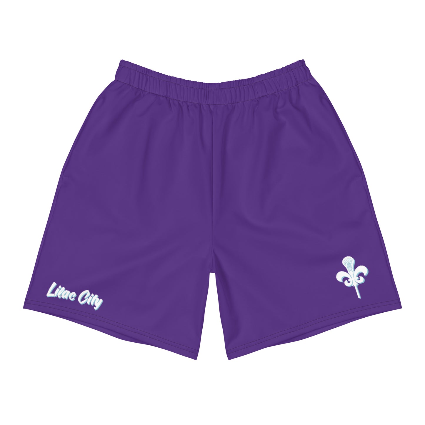 Adult/Youth Lilac City Lacrosse Pocketed Athletic Shorts
