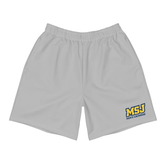 Men's MSJ Lacrosse Pocketed Athletic Shorts