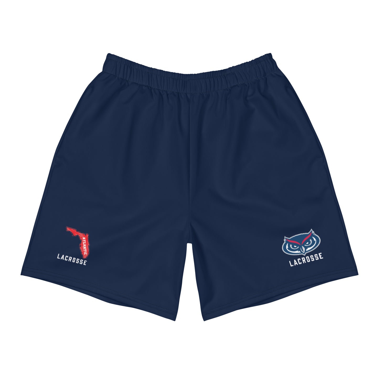 Adult FAU Lacrosse Pocketed Athletic Shorts