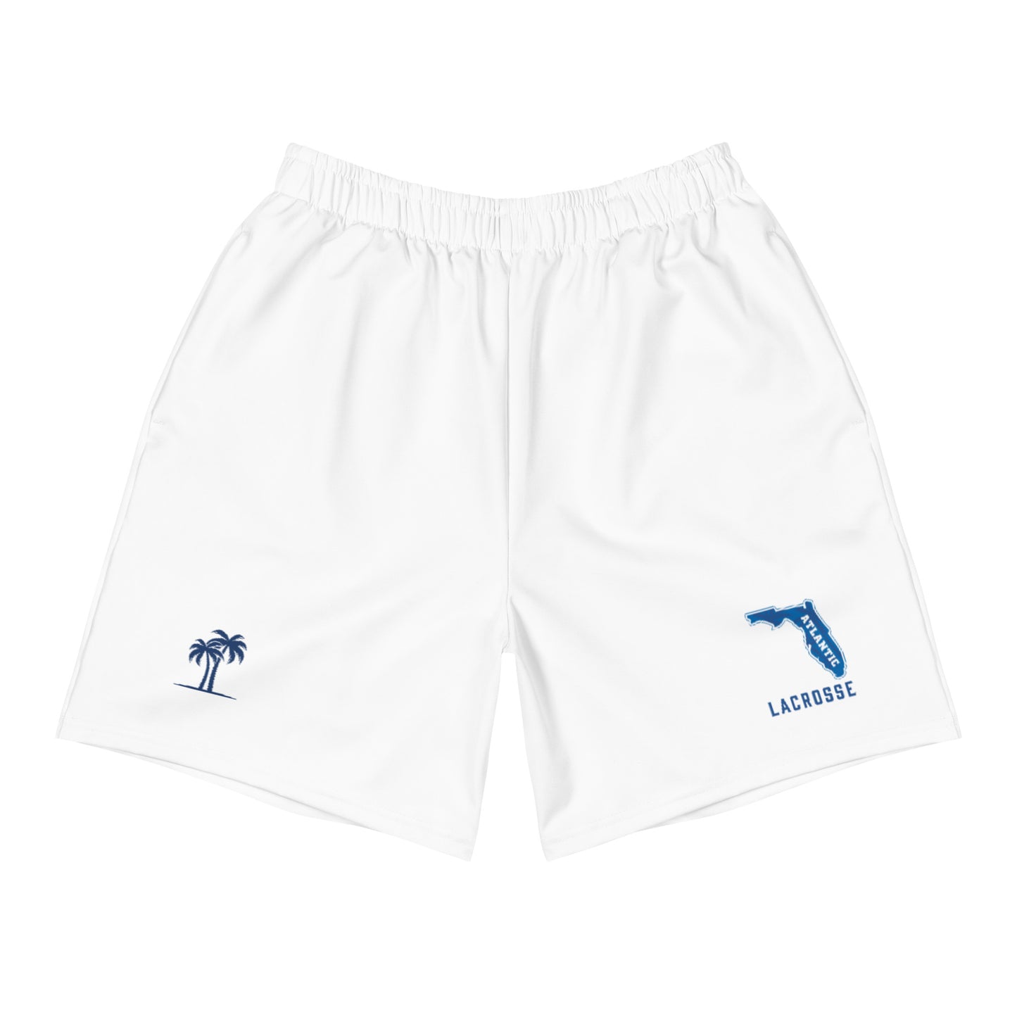 Adult FAU Lacrosse Pocketed Athletic Shorts