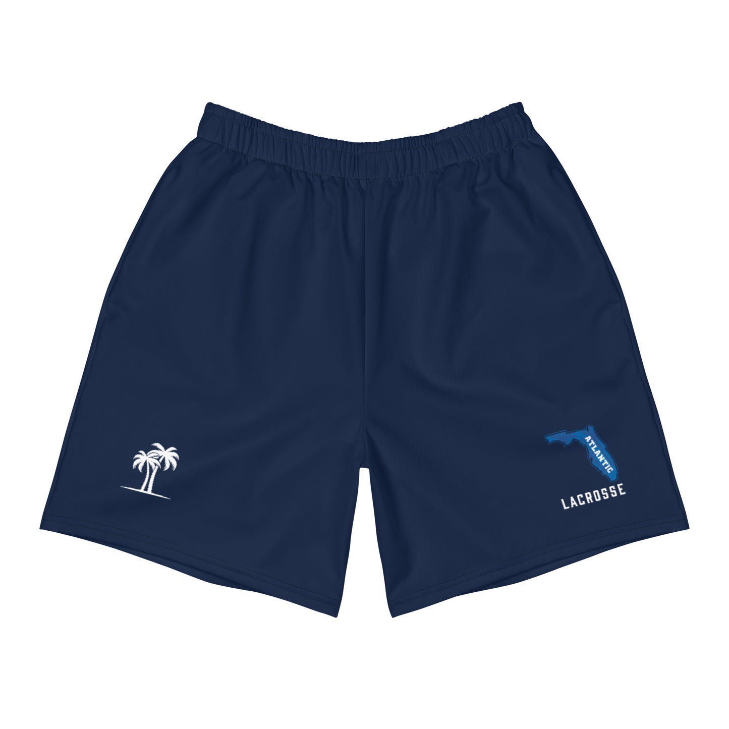Adult FAU Lacrosse Pocketed Athletic Shorts