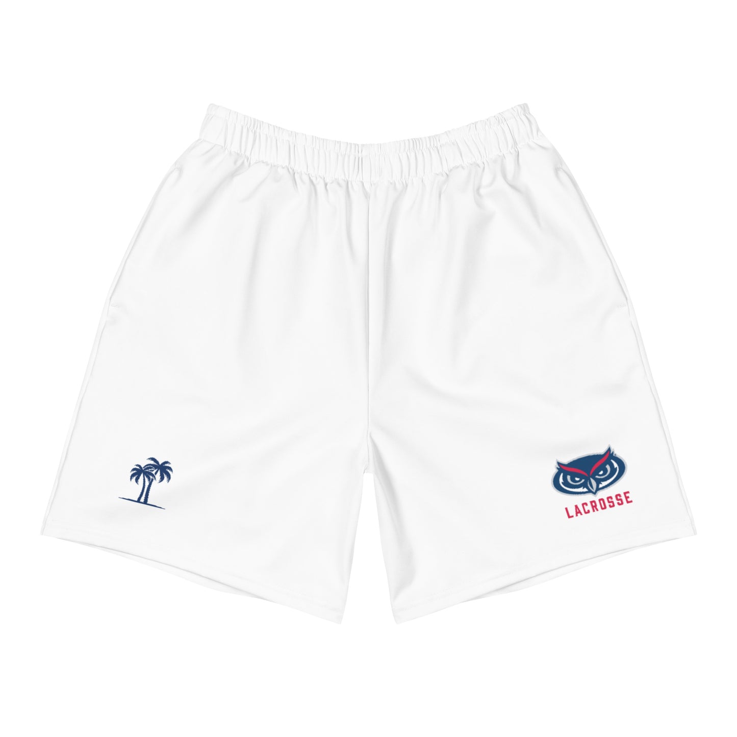 Adult FAU Lacrosse Pocketed Athletic Shorts