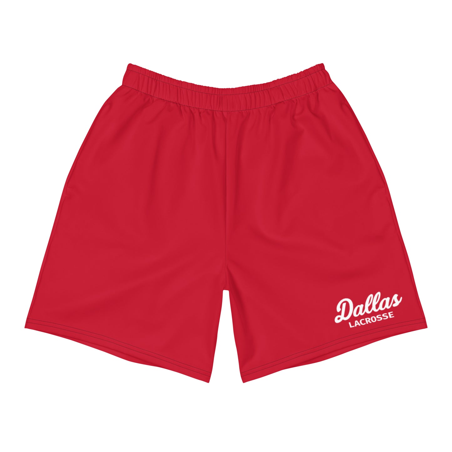 Adult Stangs Lacrosse Pocketed Athletic Shorts