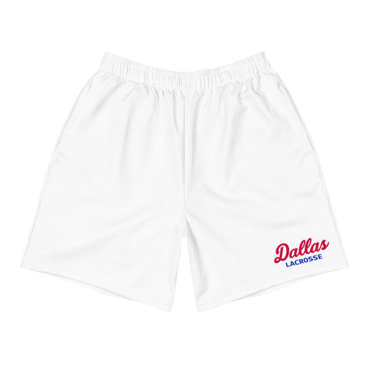 Adult Stangs Lacrosse Pocketed Athletic Shorts