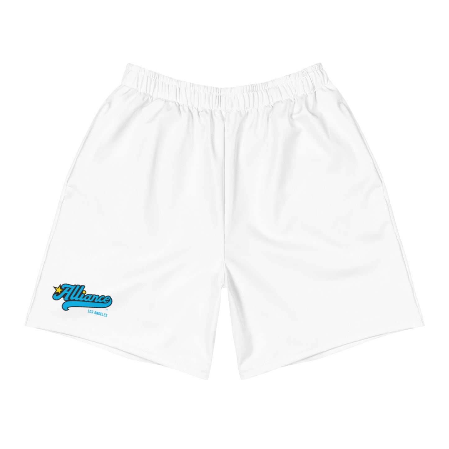 Men's LA Alliance Lacrosse Athletic Shorts with Pockets