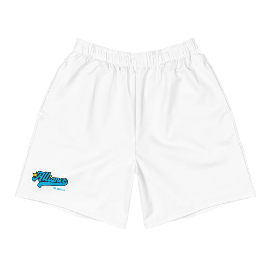 Men's LA Alliance Lacrosse Athletic Shorts with Pockets