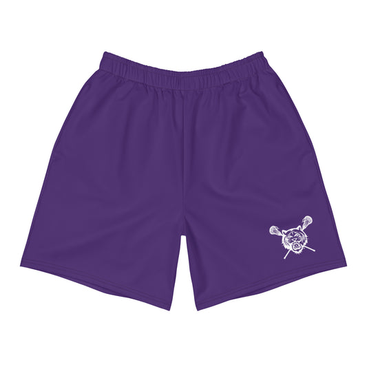 Adult/Youth Tiger Lax Pocketed Athletic Shorts