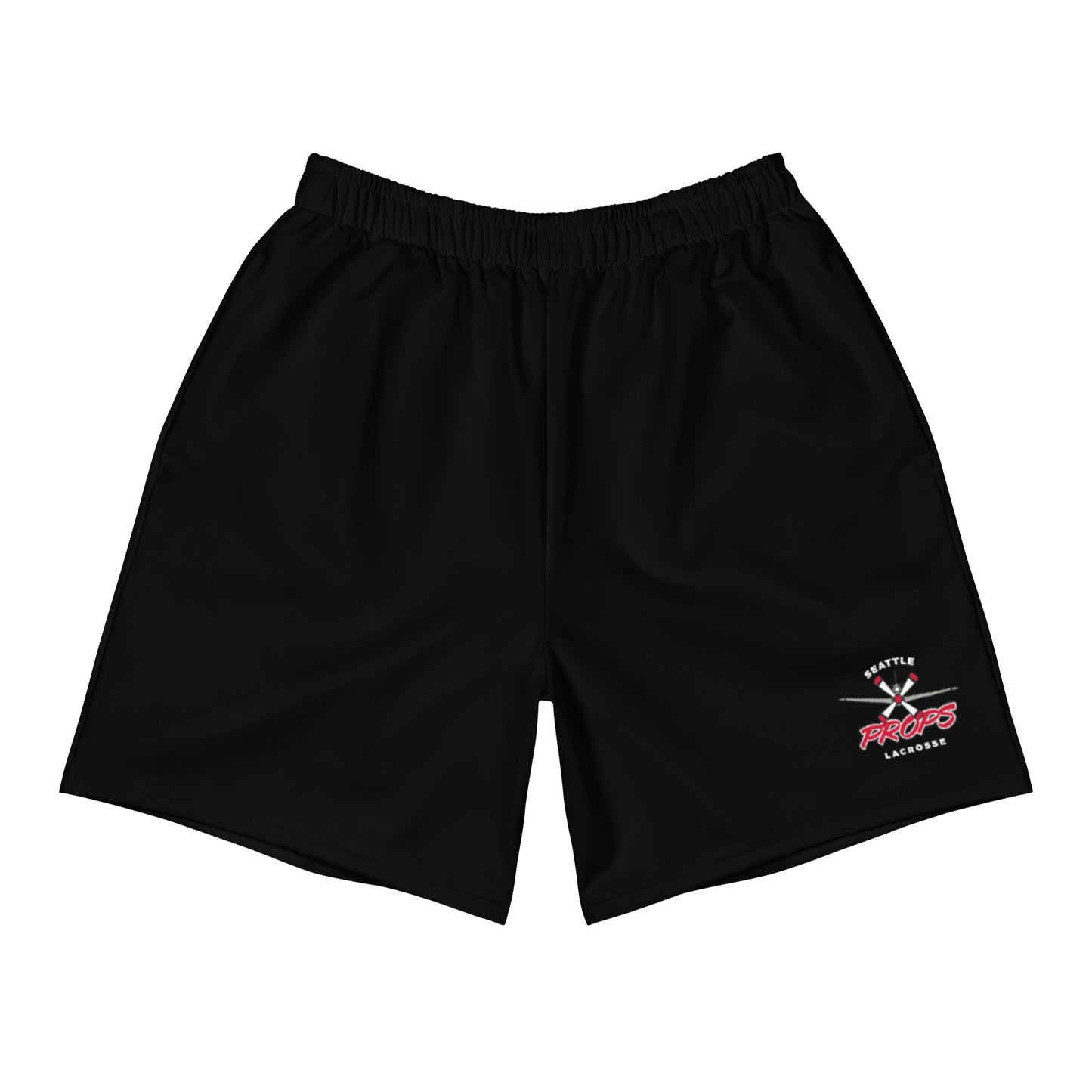 Adult/Youth Seattle Props Lacrosse Pocketed Athletic Shorts
