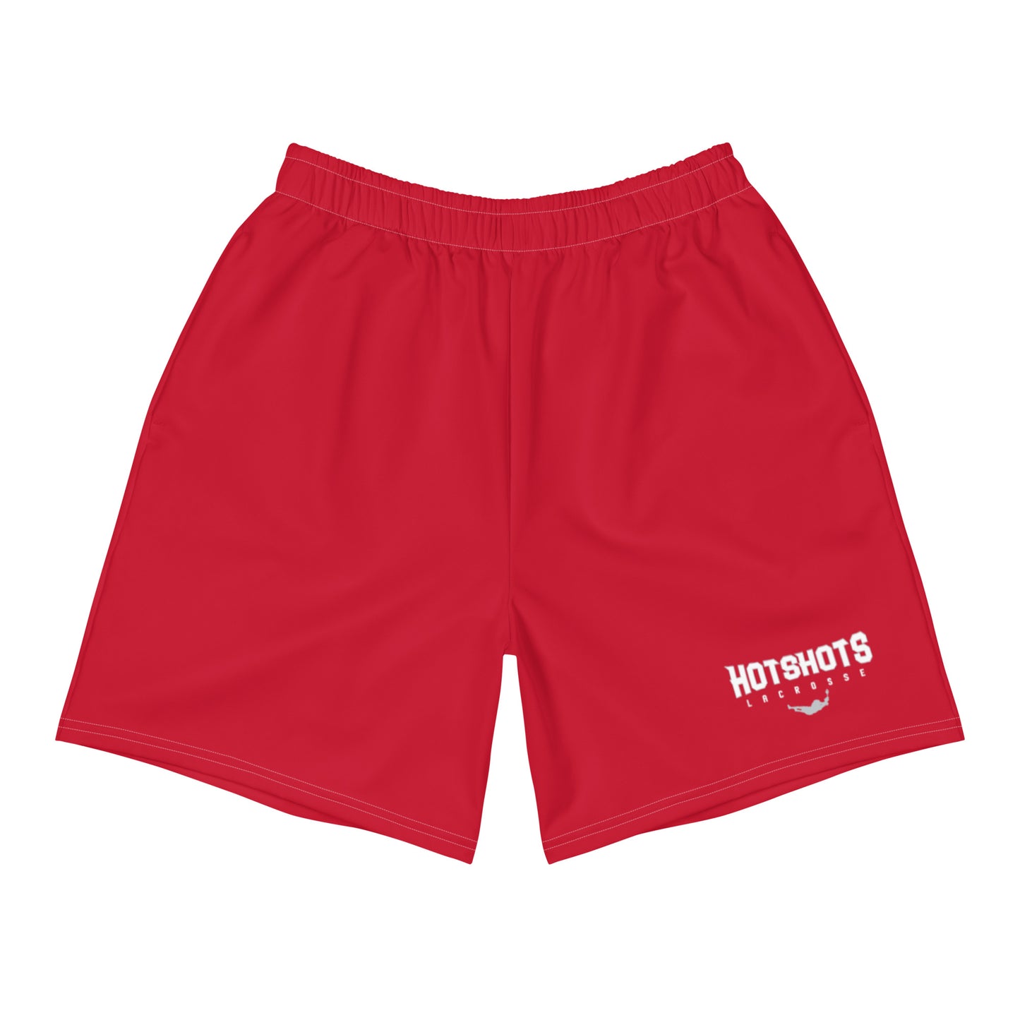 Adult/Youth Hotshots Lacrosse Pocketed Athletic Shorts