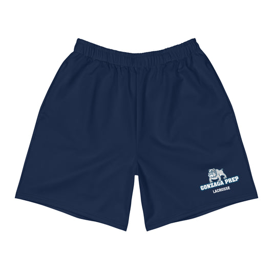 Adult Gonzaga Prep Lacrosse Pocketed Athletic Shorts