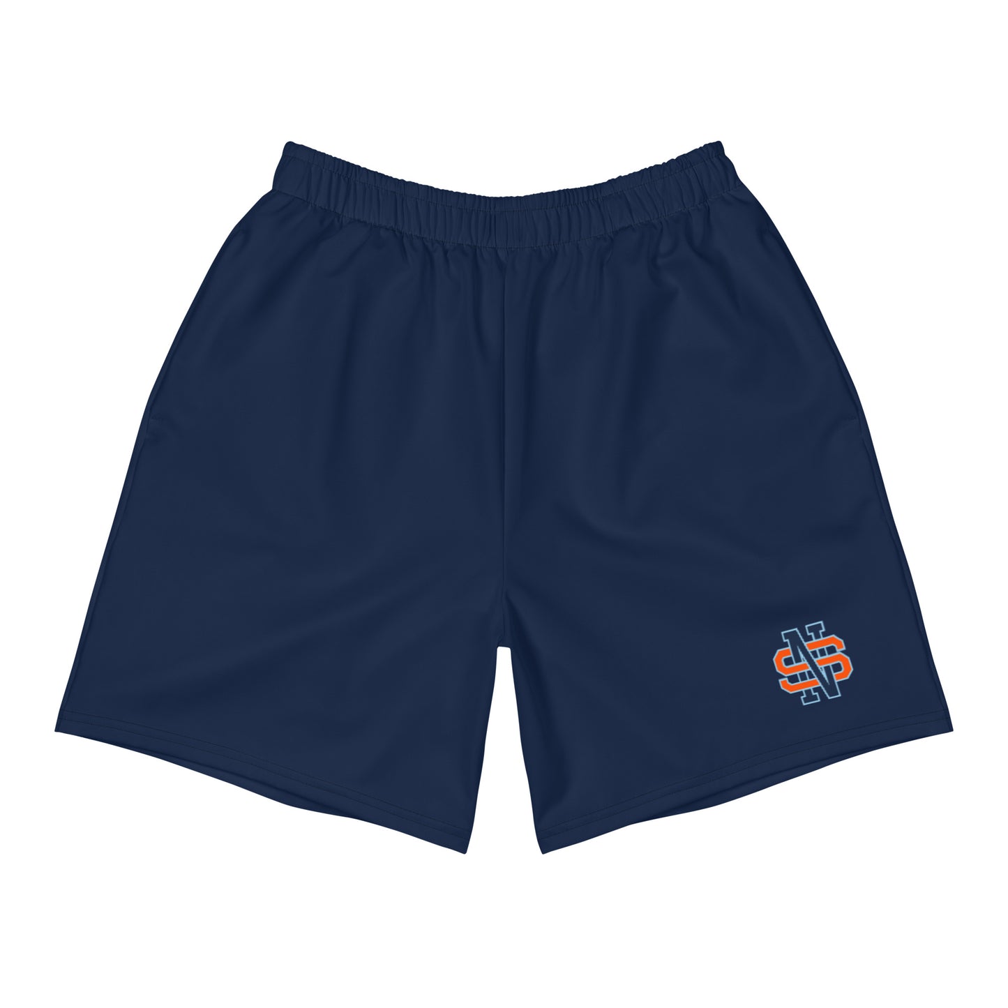 Adult North Stafford Lacrosse Pocketed Athletic Shorts