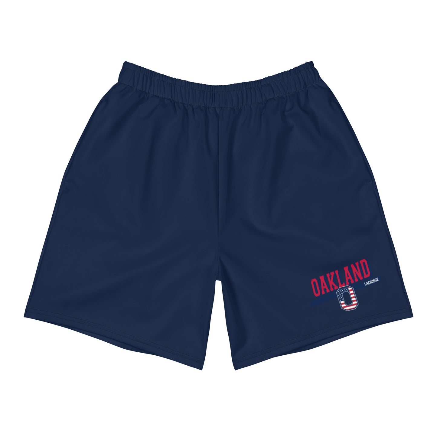 Adult/Youth Oakland Lacrosse Pocketed Athletic Shorts