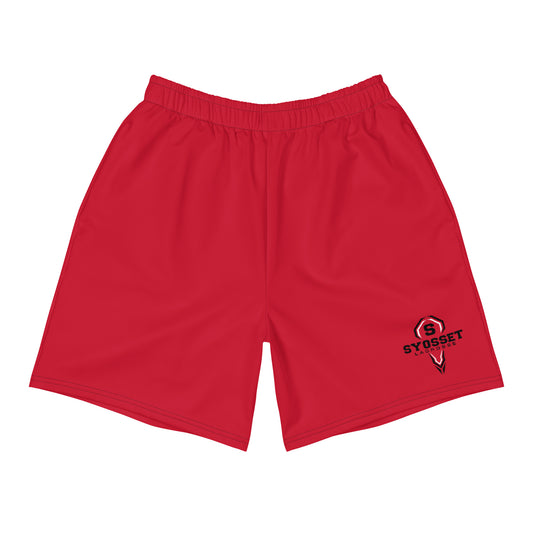 Adult/Youth Syosset Lacrosse Athletic Shorts